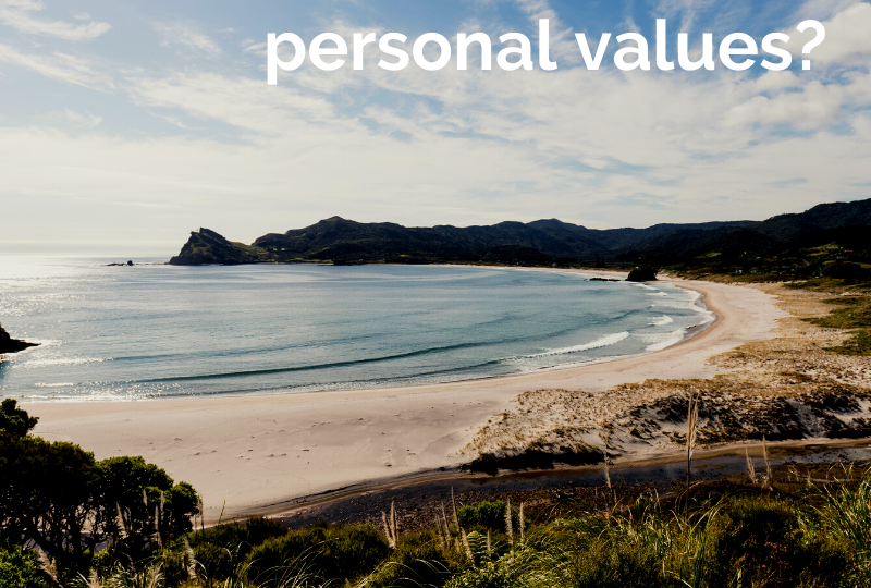 Do You Know Your Personal Values