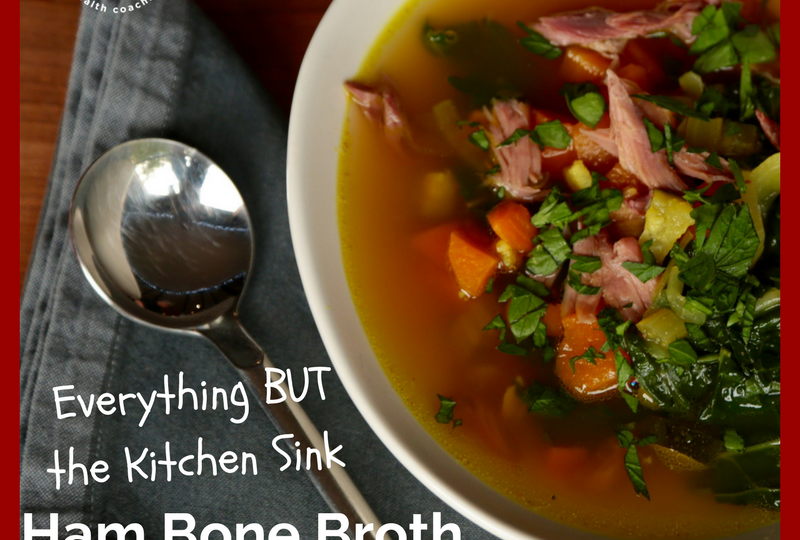 What to do with the leftover Christmas ham bone