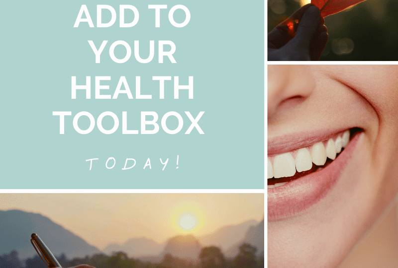 Tools for your health toolbox