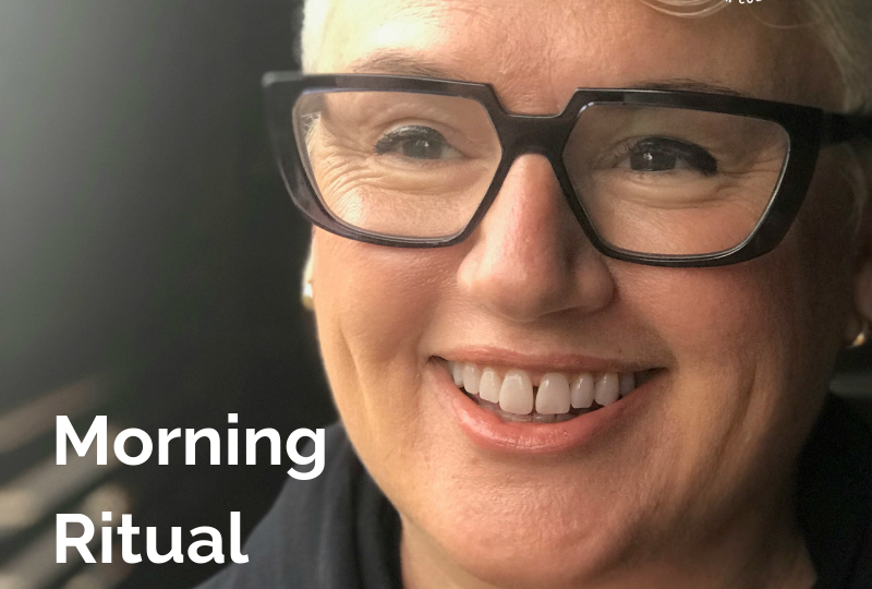 Morning Ritual Spotlight: Joanna Frankham