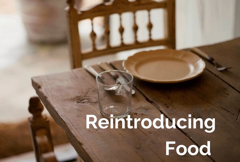 Reintroducing foods on AIP