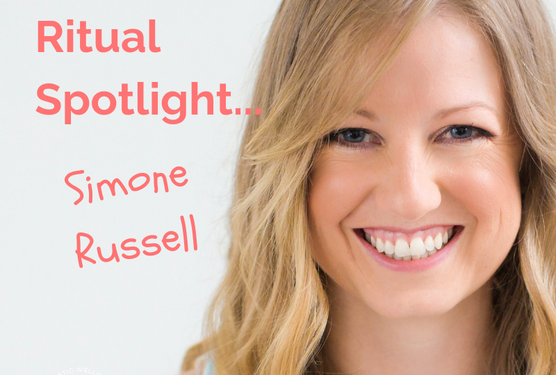 Morning Ritual Spotlight: Simone Russell
