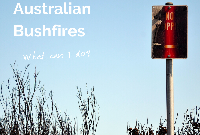 Bushfires - What Can I Do