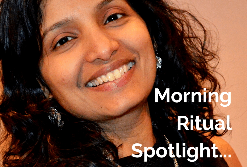 Morning Ritual Indira Shyju